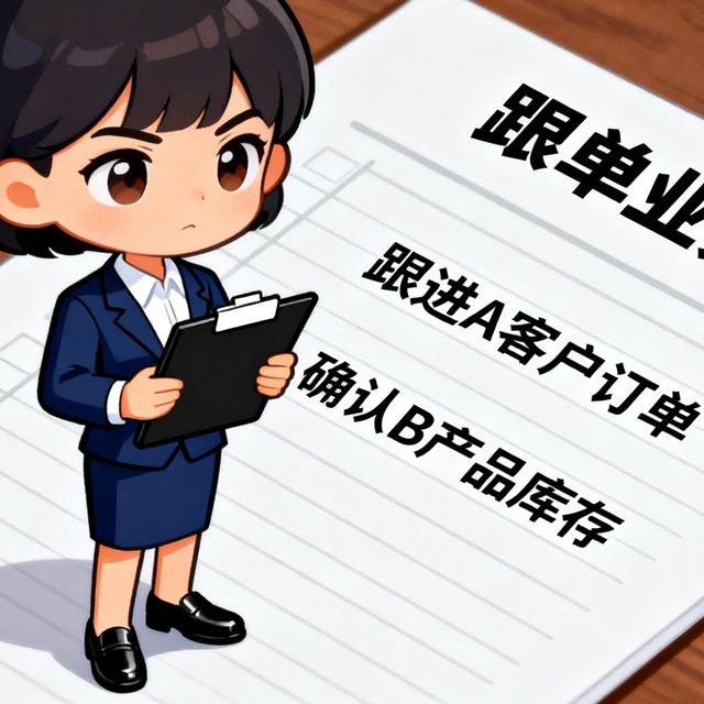 跟单客服（业务类）