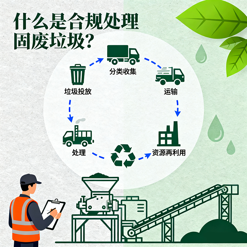 什么是合规处理固废垃圾？